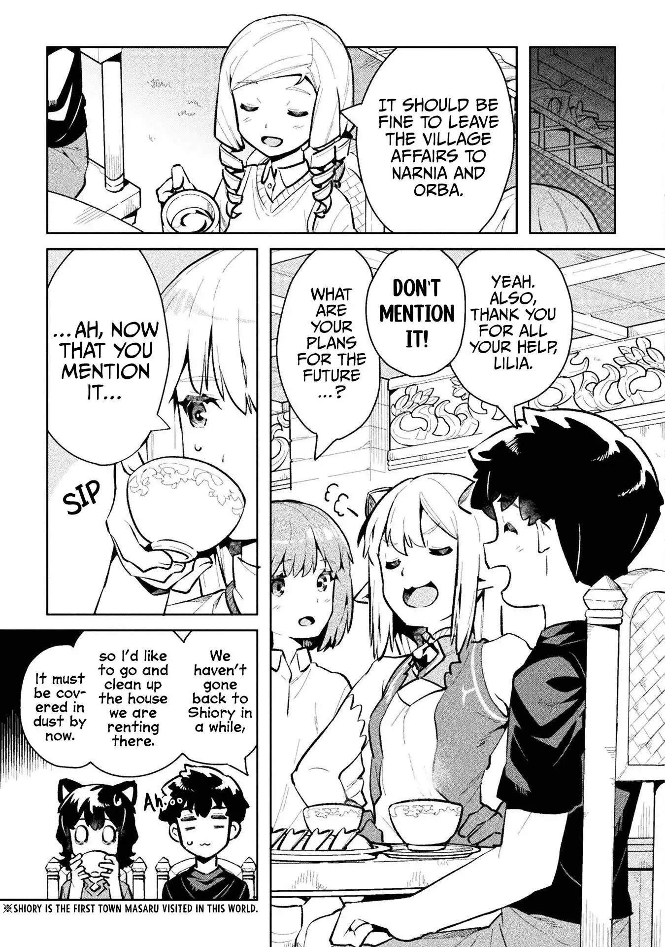 NEET dakedo Hello Work ni Ittara Isekai ni Tsuretekareta Chapter 47 21